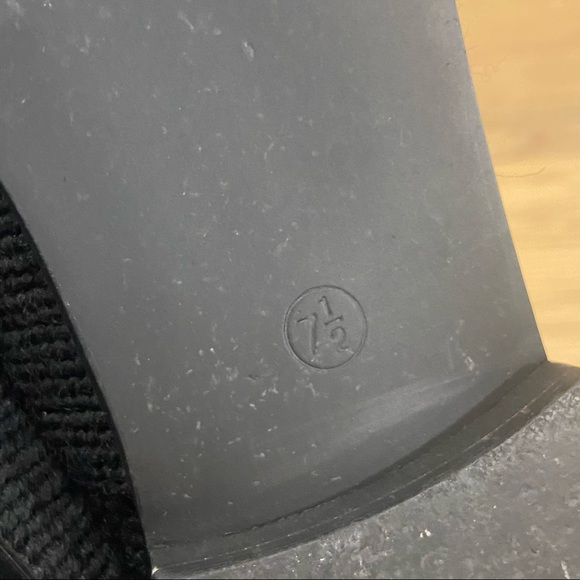 The Larkspur Collection Needlepoint Loafers Monogram NAF FAN NFA Black Blue 7.5 - Picture 11 of 11